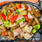 Best Black Pepper Beef Tenderloin 铁板黑椒牛柳 in Plano, TX