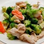 Best Chicken Broccoli 芥兰鸡 in Plano, TX
