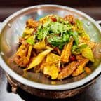 Best Pork Intestines in Dry Pot 干锅肥肠 in Plano, TX