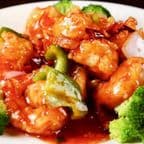 Best Orange Shrimp 陈皮虾 in Plano, TX