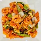 Best Shrimp w. Mixed Vegetables 杂菜虾 in Plano, TX
